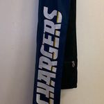LA Los Angeles Chargers Navy Blue Scarf Old Colors 60” X 7” NFL Football Photo 0