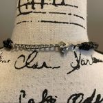 Sonoma  Necklace Fashion Jewelry Black Silver Bead Layered Chunky Bling Statement Photo 2