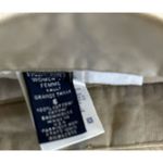 Lands' End Lands’ End Women's High Rise Pleated A-line 5" Cotton Shorts, size 6T, NWT Photo 5