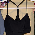 Lululemon  Flow Y Bra Nulu *Light Support, A–C Cups
Black Photo 0