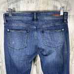 Pilcro and the Letterpress Slim Boyfriend Jeans – Dark Wash – Size 27 – MSRP $138 Photo 4