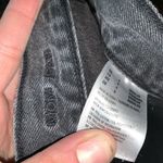 American Eagle  black distressed size 4 normcore Mom jeans Photo 1