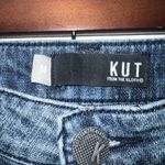 Kut From The Kloth Kut from the Kloth Blue Distressed Jean Shorts Photo 2