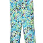 Lilly Pulitzer Middleton Sea Soiree Palazzo Pants Wide Leg Size M Resort Coastal Photo 2