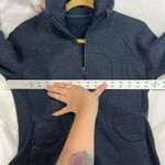 Lululemon Athletica Black Gray Hooded Scuba Jacket Photo 3