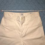 Gap  High-Rise White Wide-Leg Crop Pants Photo 6