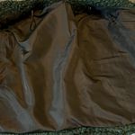 ZARA  Teddy Open Front Green Fuzzy Jacket Size Medium Photo 6