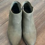 Simply Vera, Vera Wang Simply Vera Side Zip Ankle Booties in Vienna Olive Photo 0