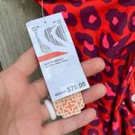 Gianni Bini GB Party Animal Print One Piece Swimsuit Size XS Strappy Back New Photo 8