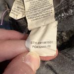 prAna Dollia Pants Womens Gray Mid Rise Envelope Cargo Pockets Size 6 Stretch Photo 8