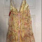 Mac Duggal  Floral Mini Dress Size 2 Photo 6