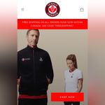 Tennis Canada brand women’s straw hat with red band. Tan Photo 5