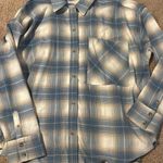 Abercrombie & Fitch Soft Oversized Flannel Photo 0