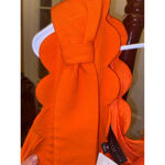Women's Victoria Beckham for Target Dress Size 1X Orange Photo 3