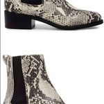 Steve Madden snakeskin booties Photo 0