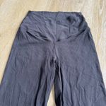 Aerie Black Flared Pants Photo 2