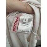 Parthea Floral Maxi Dress Women M White Whimsical Prairie Cottage Milk Maid Size M Photo 3