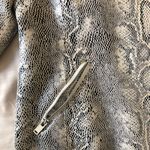 Philosophy Light Snakeskin Jacket Photo 2