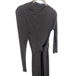 Free People  x Significant Other Sabine Dress Size 4 Black Jersey Mockneck Photo 5