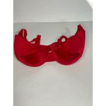 Juicy Couture  Intimates Red Balconette Bra Size 40D Photo 1