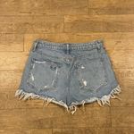Show Me Your Mumu  Distressed Jean Shorts Size 28 Photo 2