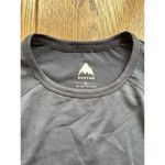 Burton  Women's Lightweight X Base Layer Crew Black Large NWT Photo 2