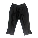 Ashley Stewart High Rise Silk Capri Pants Size 14 Photo 58