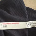 Free People NWOT Ruched Draped Cowlneck Ribbed Knit Top Photo 11