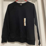 Time & Tru Black Sweatshirt Photo 0