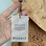 Bardot Corset Dress Womens XS Rust Riviera Crossover Halter Neck Lace Cocktail Photo 10