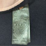 Ted Baker  Lissiah Wool Layered Sweater Mock Neck Navy Blue Pink Small Preppy Photo 10