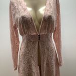 Emperice Size Medium Knitted 3 Button Closure Long Sleeve Cover Up. New Photo 2