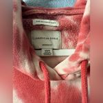 American Eagle  Tie-Dye Hooded Sweater Photo 6
