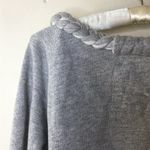 Urban Outfitters Nothing Sacred Braided Grey Sweatshirt Small Photo 7