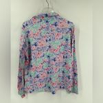 IBKUL Golf Long Sleeve Quarter Zip
Mock Shirt Women's Size xl Blue Photo 1