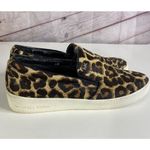 Michael Kors Keaton Leopard Real Calf Hair Slip-On Sneaker Women’s Size 8 1/2 Photo 8