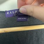 Ralph Lauren purple label 100% silk black v Photo 2