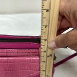 Brighton Beautiful Pink leather crossbody bag with bag charms Photo 8