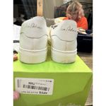 Sam Edelman Poppy Women's Sneakers White Leather Lace Up Size 9 M Tried On Photo 4