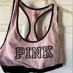 PINK light pink sports bra Size L Photo 1