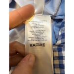 Maeve by Anthropologie Blue Gingham Wrap Midi Skirt Size 2 Tie Waist Photo 10