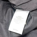 J. Jill Womens Buffalo Plaid Full Zip Quilted Puffer Long Down Vest Red Black XS Photo 6