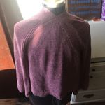 Loft  Rose colored cotton blend lightweight feminine cardigan Photo 1