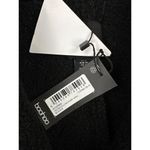 Boohoo  - Tall Faux Fur Lined Aviator Jacket in Black Photo 1