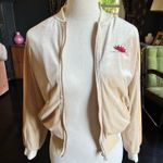 Urban Outfitters Silence & Noise Velvet Bomber Jacket Photo 2