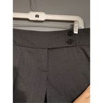 Michael Kors  Grey Flat Wide Leg Dress Pants Size 6 Photo 3