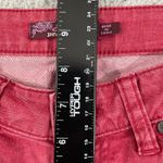 prAna Kara Jeans Women 2 Red Skinny Denim Stretch Outdoor Photo 6