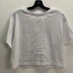 Champion  Size Small White Crop Top. Preowned Photo 2
