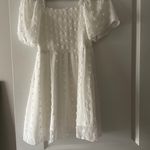 Short white dress Photo 2