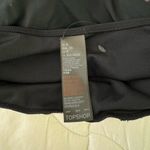 Topshop NEW $70  One Piece Black Underwire Swimsuit US 4 S XS Photo 4